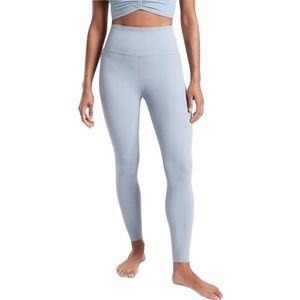 Athleta Elation Ultra High Rise 7/8 Tight Powder Blue Leggings Sz M